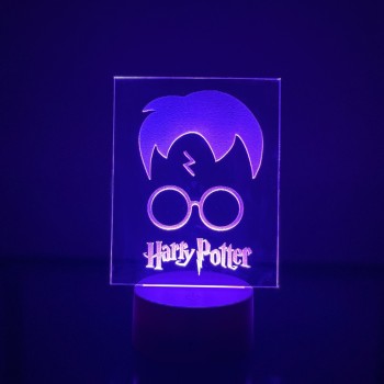 Φωτιστικό Harry Potter 3D Led