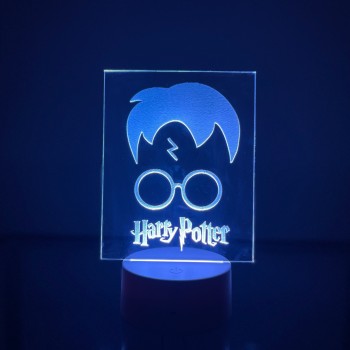 Φωτιστικό Harry Potter 3D Led