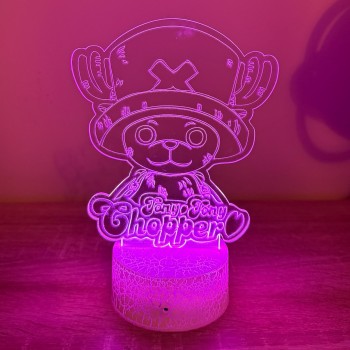 LED 3D Φωτιστικό One Piece Chopper