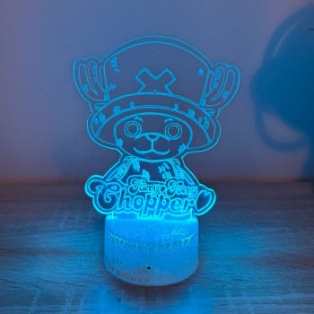 LED 3D Φωτιστικό One Piece Chopper