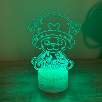 LED 3D Φωτιστικό One Piece Chopper