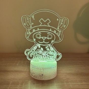 LED 3D Φωτιστικό One Piece Chopper