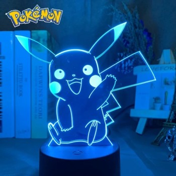 Φωτιστικό Pokemon Pikachu 3D Led