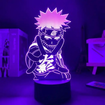 Naruto 3D Led Φωτιστικό 