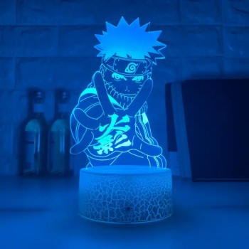 Naruto 3D Led Φωτιστικό 