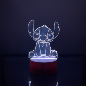 Φωτιστικό Stitch 3D Led