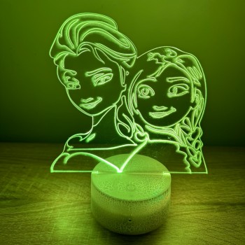 Φωτιστικό Frozen 3D Led