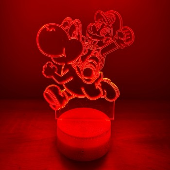 Φωτιστικό Super Mario 3D Led