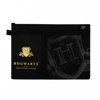 Harry Potter: Hogwarts Crest Multi Pocket Study Wallet