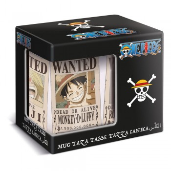 One Piece Mug Case Wanted 325 ml