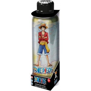 One Piece Water Bottle Luffy 500 ml