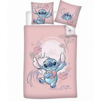 Σετ Παπλωματοθήκη Disney Lilo and Stitch Heart 240 x 220 cm 