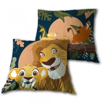 Μαξιλάρι Disney The Lion King Hakuna Matata 40x40 cm Velour