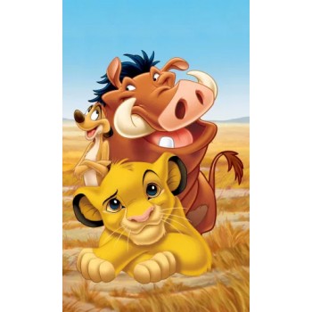 Disney The Lion King Pride Lands Trio Πετσέτα Χεριών - Προσώ