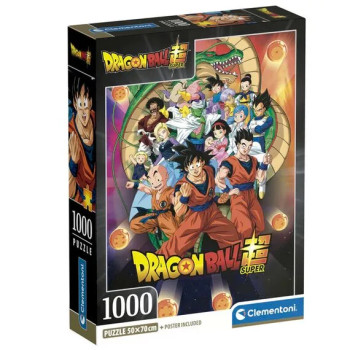 Dragon Ball Shenron 1000-piece jigsaw puzzle Clementoni