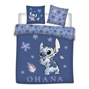 Σετ Παπλωματοθήκη Disney Lilo and Stitch Ohana 240 x 220 cm 