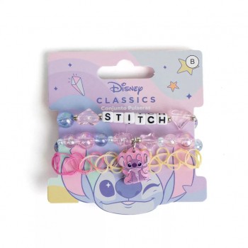 Disney Lilo and Stitch Angel Σετ 3 τμχ Παιδικά Κοσμήματα