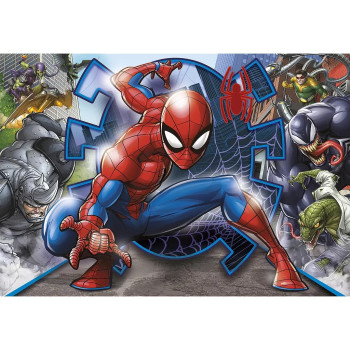 Spiderman Sinister Threats 104 τμχ Clementoni puzzle
