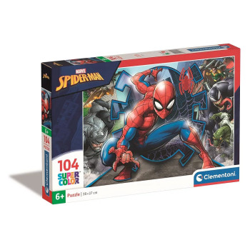 Spiderman Sinister Threats 104 τμχ Clementoni puzzle