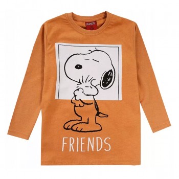 Snoopy Friends Παιδική Μακρυμάνικη Μπλούζα