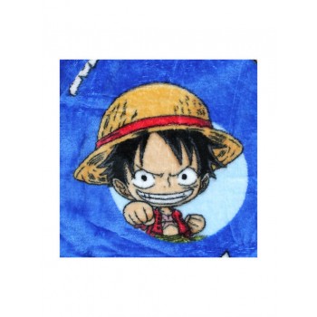 One Piece pull-over plush fleece blanket poncho Παιδικό One Size