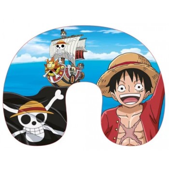 One Piece Pirate Μαξιλάρι αυχένα, ταξιδιού