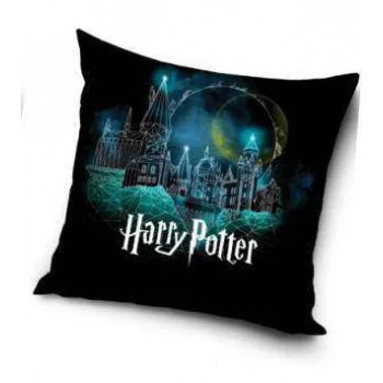 Μαξιλαροθήκη Harry Potter Hogwarts velvet 40x40 cm