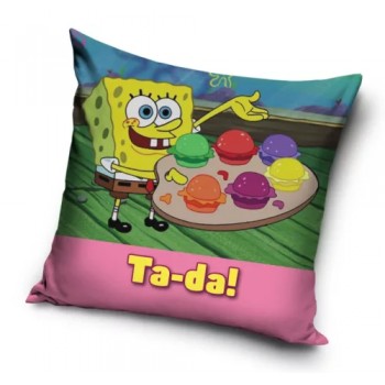 Μαξιλαροθήκη Spongbob 40x40 cm