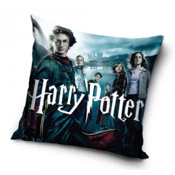 Μαξιλαροθήκη Harry Potter Hogwarts velvet 40x40 cm