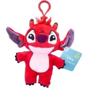 Disney Lilo and Stitch Leroy Λόυτρινο Μπρελόκ 14 cm