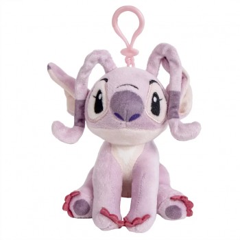 Disney Lilo and Stitch Angel Λόυτρινο Μπρελόκ 3D 14 cm