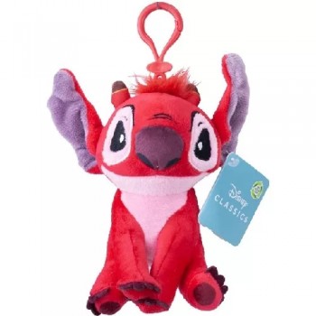 Disney Lilo and Stitch Leroy Λόυτρινο Μπρελόκ 3D 14 cm