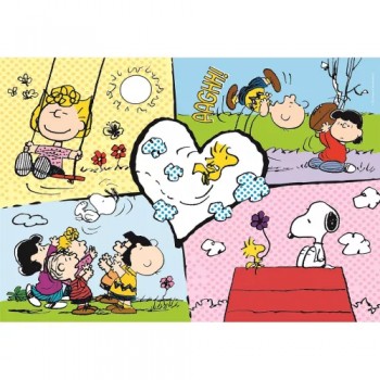 Snoopy Comic Style puzzle 500pcs