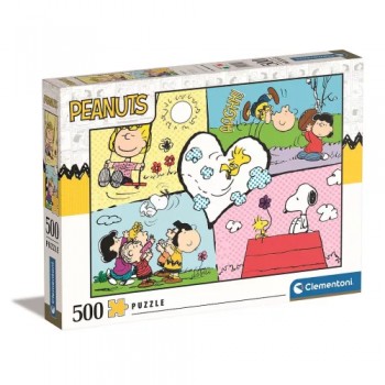 Snoopy Comic Style puzzle 500pcs