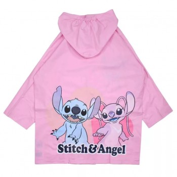 Disney Lilo and Stitch Angel Αδιάβροχο 98-128 cm