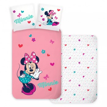 Σετ Παπλωματοθήκη Disney Minnie 140×200 cm, 70×90 cm