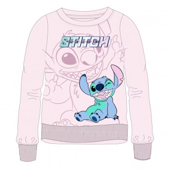 Disney Lilo and Stitch Pink Kids' Παιδική Μακρυμάνικη Μπλούζ