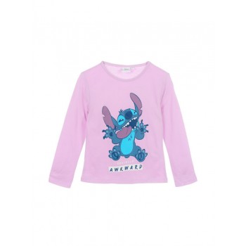Disney Lilo and Stitch Awkward Παιδική Χειμερινή Μακρυμάνικη
