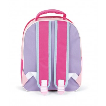 Disney Stitch - Angel 3D ροζ backpack 32cm