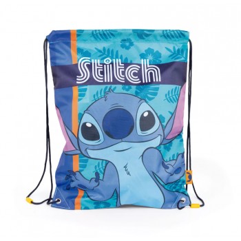 Disney Stitch Leaf gym bag 44cm