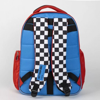 Spiderman Checked School bag 43 cm