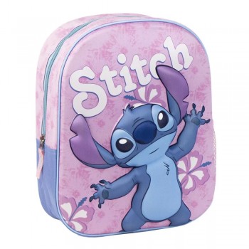 Disney Stitch Hibiscus 3D Backpack 31cm