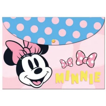 Disney Minnie Joy Φάκελος Α4 με κλιπ