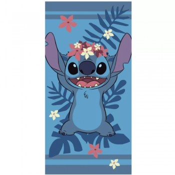 Πετσέτα Θαλάσσης Lilo & Stitch Wreath 70x140cm fast dry