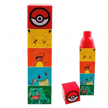 Pokémon Πλαστικό Μπουκάλι, Sports Bottle 650 ml