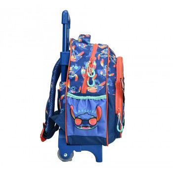 Disney Lilo and Stitch Chilling Trolley Backpack 30cm