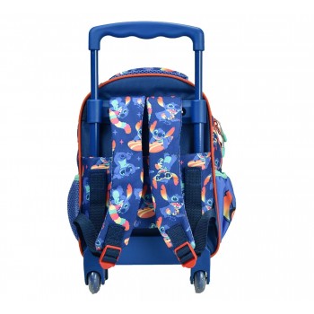 Disney Lilo and Stitch Chilling Trolley Backpack 30cm