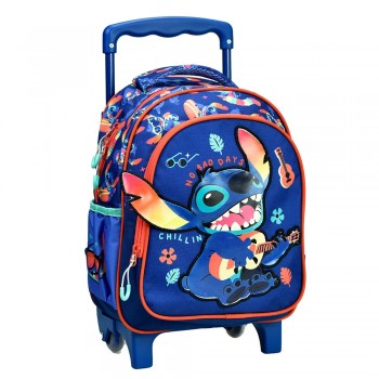 Disney Lilo and Stitch Chilling Trolley Backpack 30cm