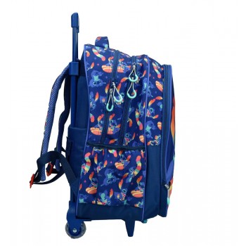 Disney Stitch Chillin Trolley backpack 46cm