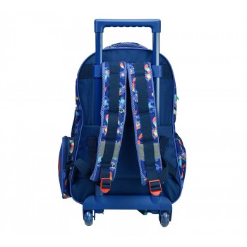 Disney Stitch Chillin Trolley backpack 46cm